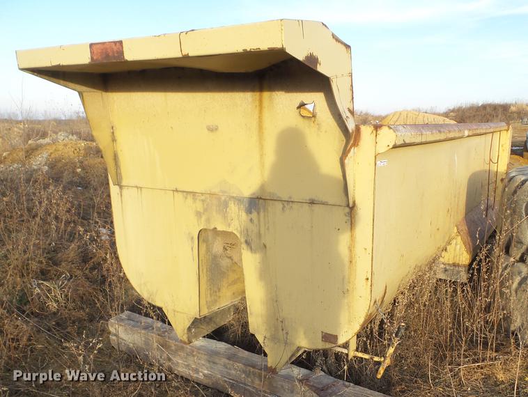 image for item EM9046 Heil steel dump bed