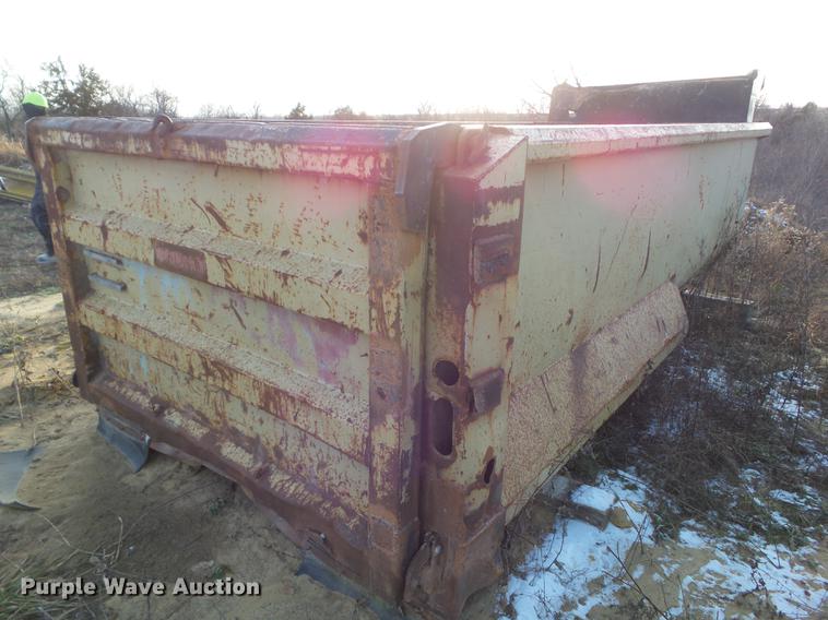 image for item EM9046 Heil steel dump bed