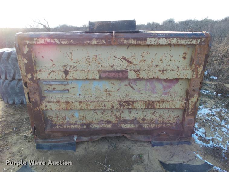 image for item EM9046 Heil steel dump bed