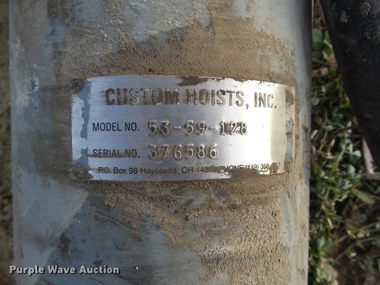 image for item EM9046 Heil steel dump bed