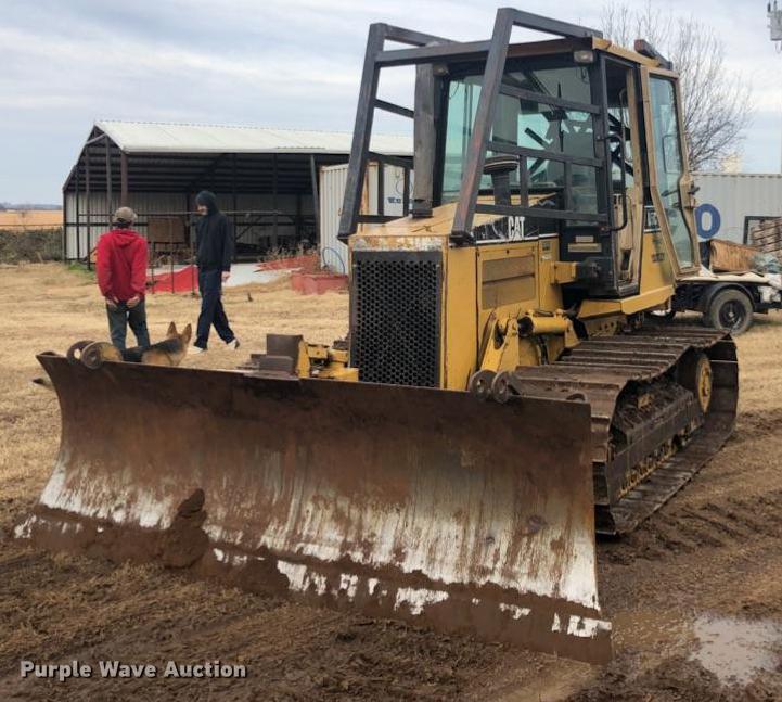 image for item ER9336 2000 Caterpillar D5C LGP Series III dozer