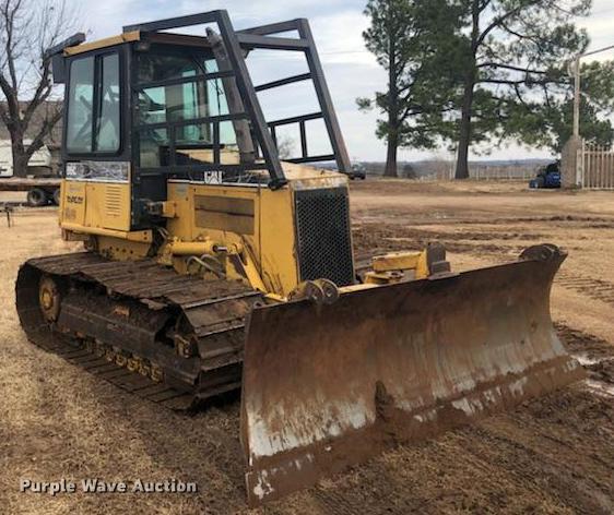 image for item ER9336 2000 Caterpillar D5C LGP Series III dozer