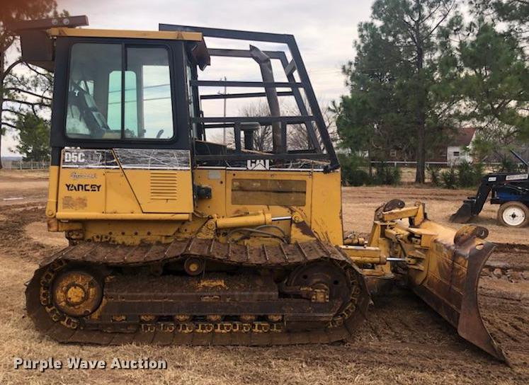image for item ER9336 2000 Caterpillar D5C LGP Series III dozer