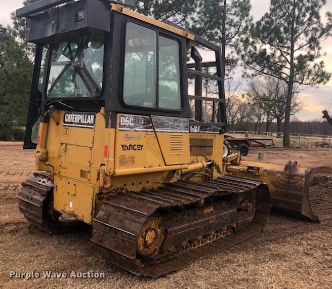 image for item ER9336 2000 Caterpillar D5C LGP Series III dozer