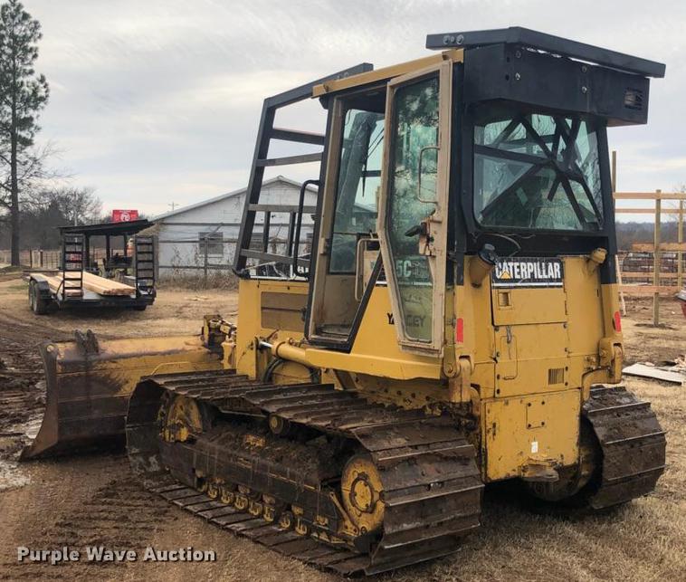 image for item ER9336 2000 Caterpillar D5C LGP Series III dozer