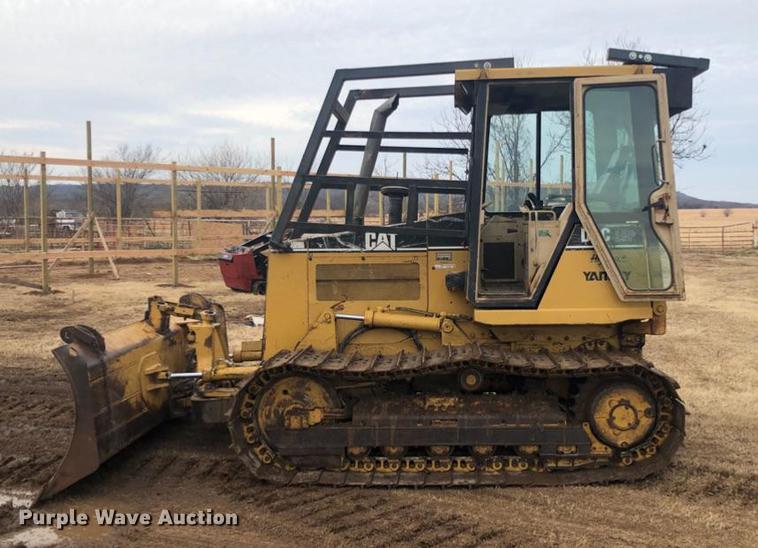 image for item ER9336 2000 Caterpillar D5C LGP Series III dozer