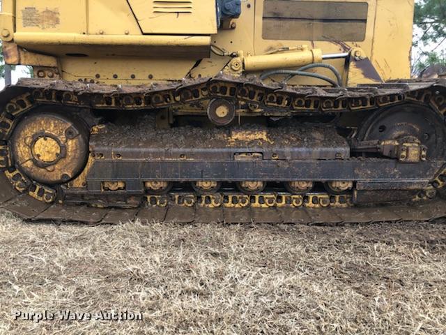 image for item ER9336 2000 Caterpillar D5C LGP Series III dozer