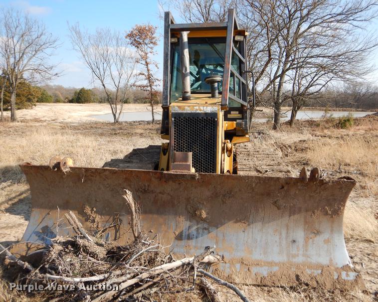 image for item ER9336 2000 Caterpillar D5C LGP Series III dozer