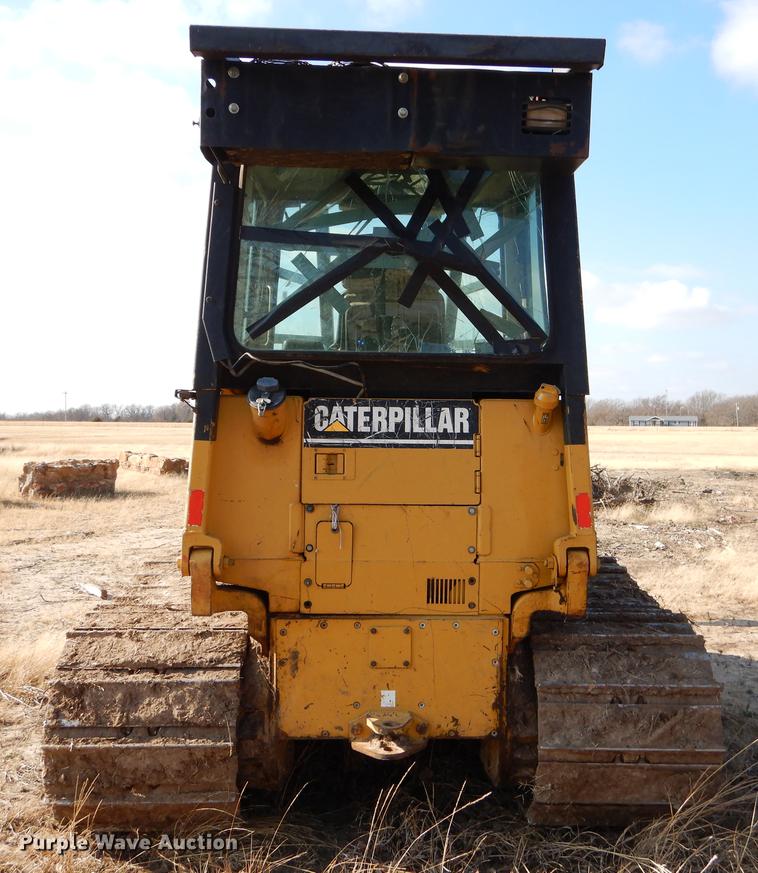 image for item ER9336 2000 Caterpillar D5C LGP Series III dozer