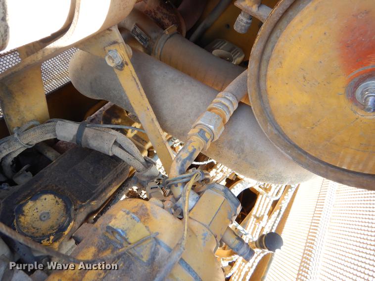 image for item ER9336 2000 Caterpillar D5C LGP Series III dozer