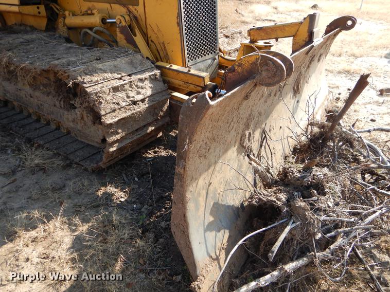 image for item ER9336 2000 Caterpillar D5C LGP Series III dozer