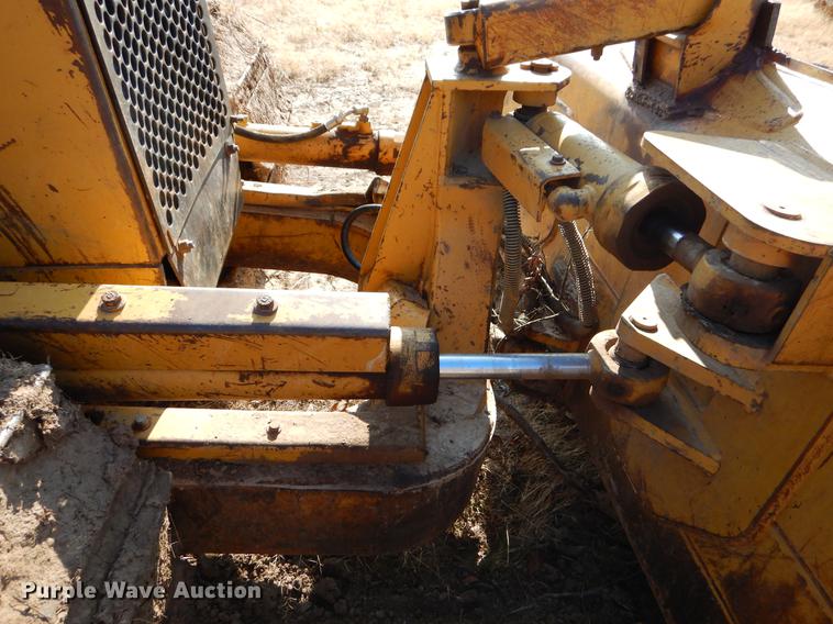 image for item ER9336 2000 Caterpillar D5C LGP Series III dozer