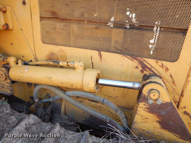 image for item ER9336 2000 Caterpillar D5C LGP Series III dozer