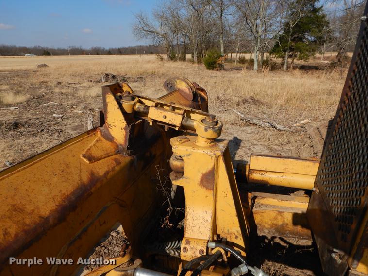 image for item ER9336 2000 Caterpillar D5C LGP Series III dozer