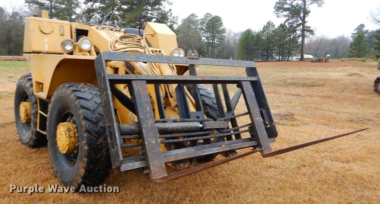 image for item ER9341 1981 Pettibone MC-6000-RTL forklift