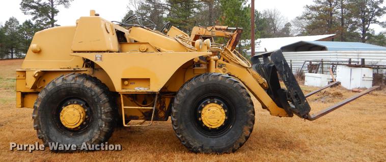 image for item ER9341 1981 Pettibone MC-6000-RTL forklift