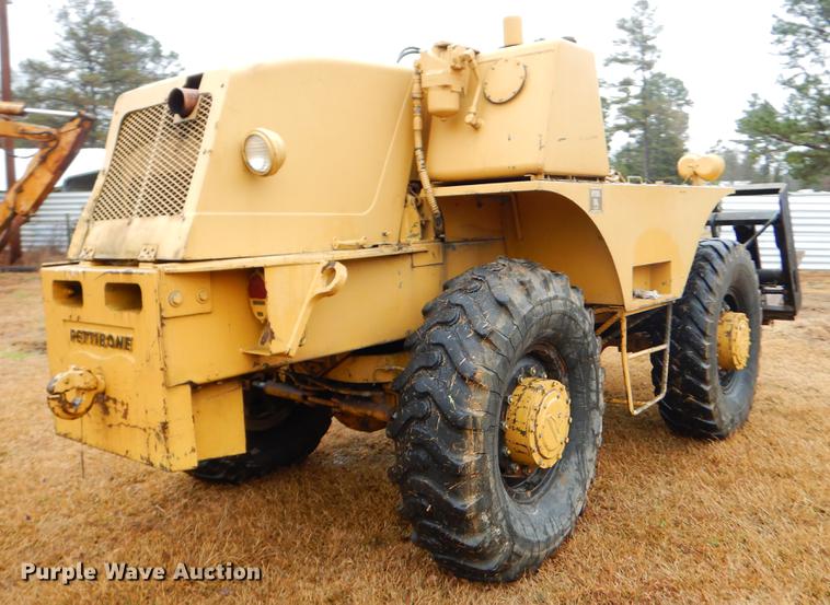 image for item ER9341 1981 Pettibone MC-6000-RTL forklift