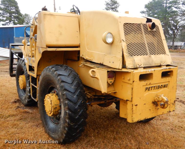 image for item ER9341 1981 Pettibone MC-6000-RTL forklift