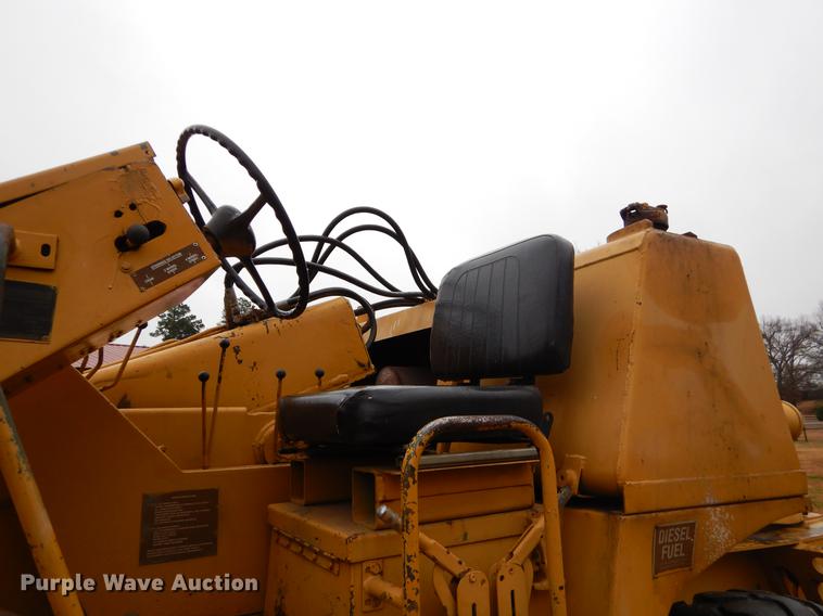 image for item ER9341 1981 Pettibone MC-6000-RTL forklift