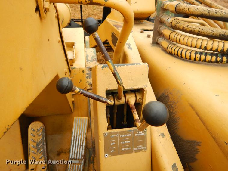 image for item ER9341 1981 Pettibone MC-6000-RTL forklift