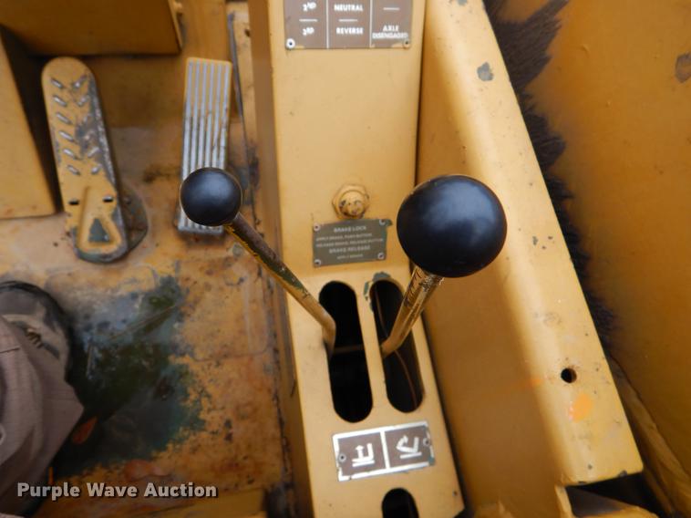 image for item ER9341 1981 Pettibone MC-6000-RTL forklift