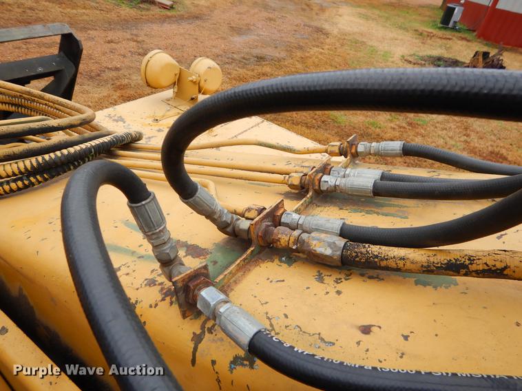 image for item ER9341 1981 Pettibone MC-6000-RTL forklift