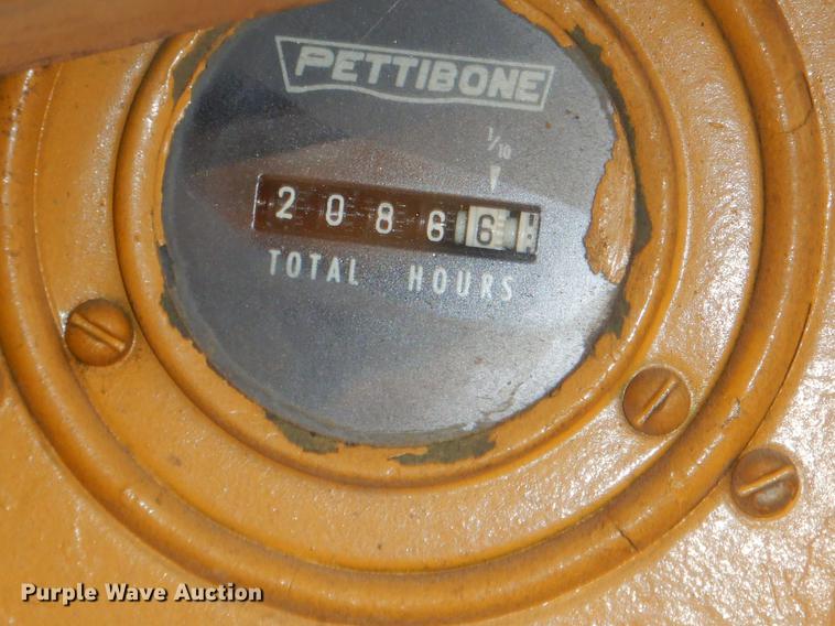 image for item ER9341 1981 Pettibone MC-6000-RTL forklift