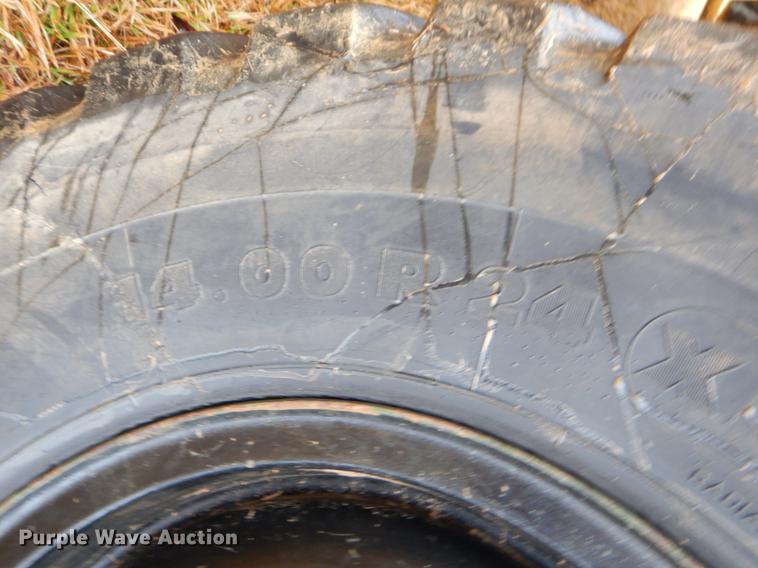 image for item ER9341 1981 Pettibone MC-6000-RTL forklift