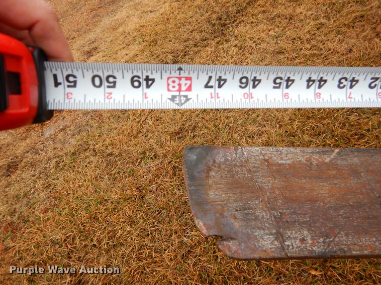 image for item ER9341 1981 Pettibone MC-6000-RTL forklift