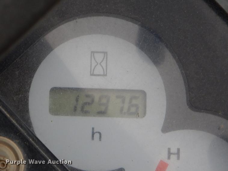 image for item ER9367 2006 Komatsu PC35MR-2 mini excavator