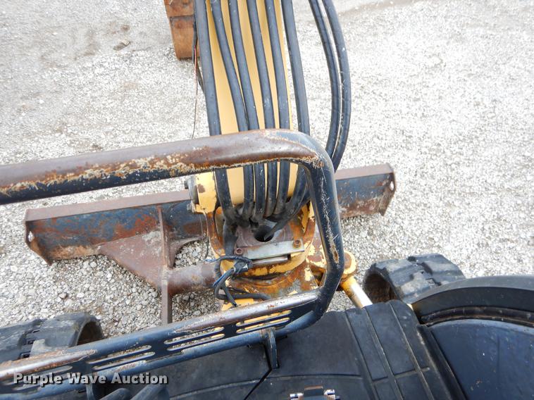 image for item ER9367 2006 Komatsu PC35MR-2 mini excavator