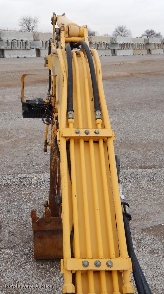 image for item ER9367 2006 Komatsu PC35MR-2 mini excavator