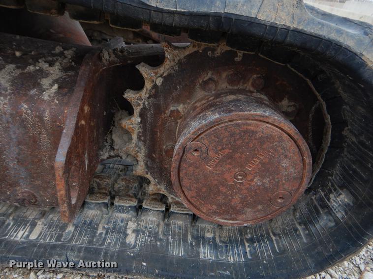 image for item ER9367 2006 Komatsu PC35MR-2 mini excavator