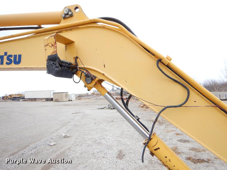 image for item ER9367 2006 Komatsu PC35MR-2 mini excavator