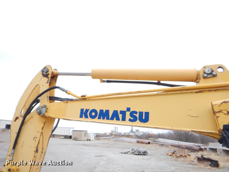 image for item ER9367 2006 Komatsu PC35MR-2 mini excavator