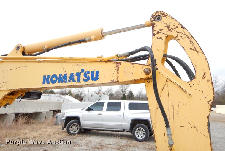 image for item ER9367 2006 Komatsu PC35MR-2 mini excavator