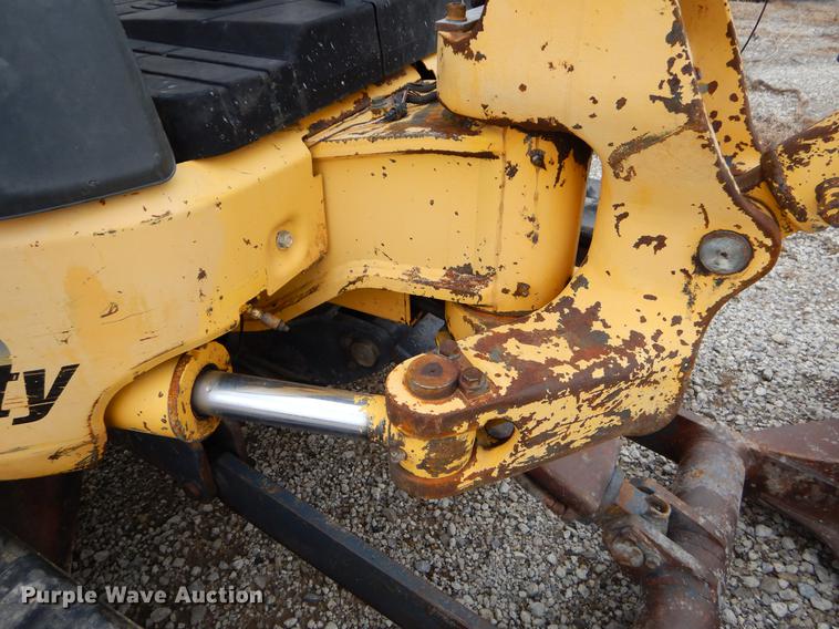 image for item ER9367 2006 Komatsu PC35MR-2 mini excavator