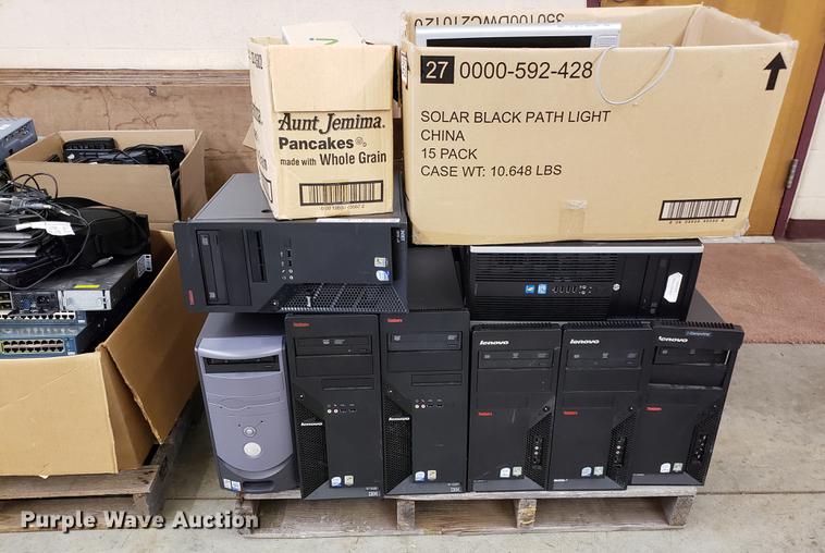 image for item AV9371 Approximately 16 CPUs