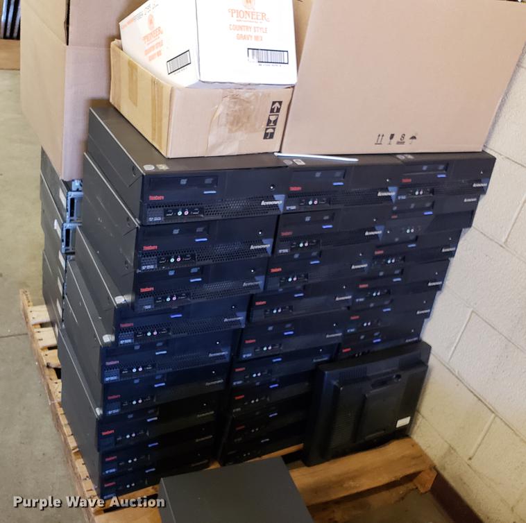 image for item AV9372 Approximately 58 CPUs