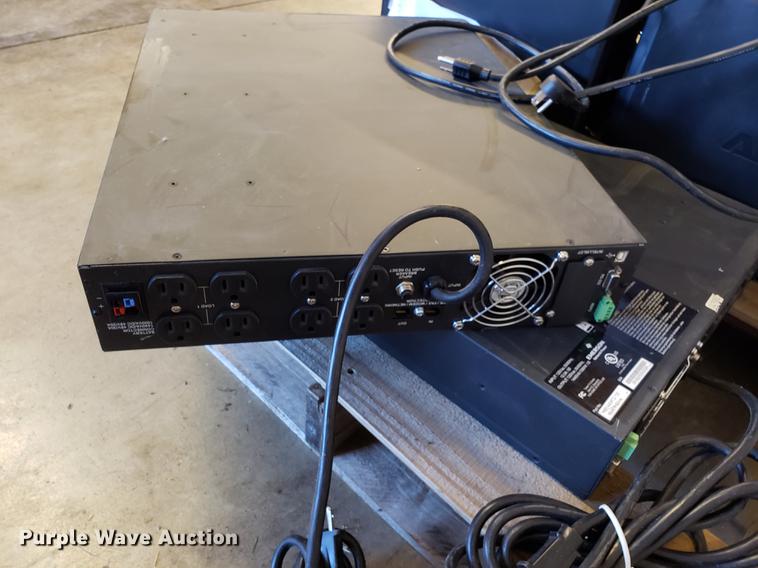 image for item AV9373 (7) battery backups