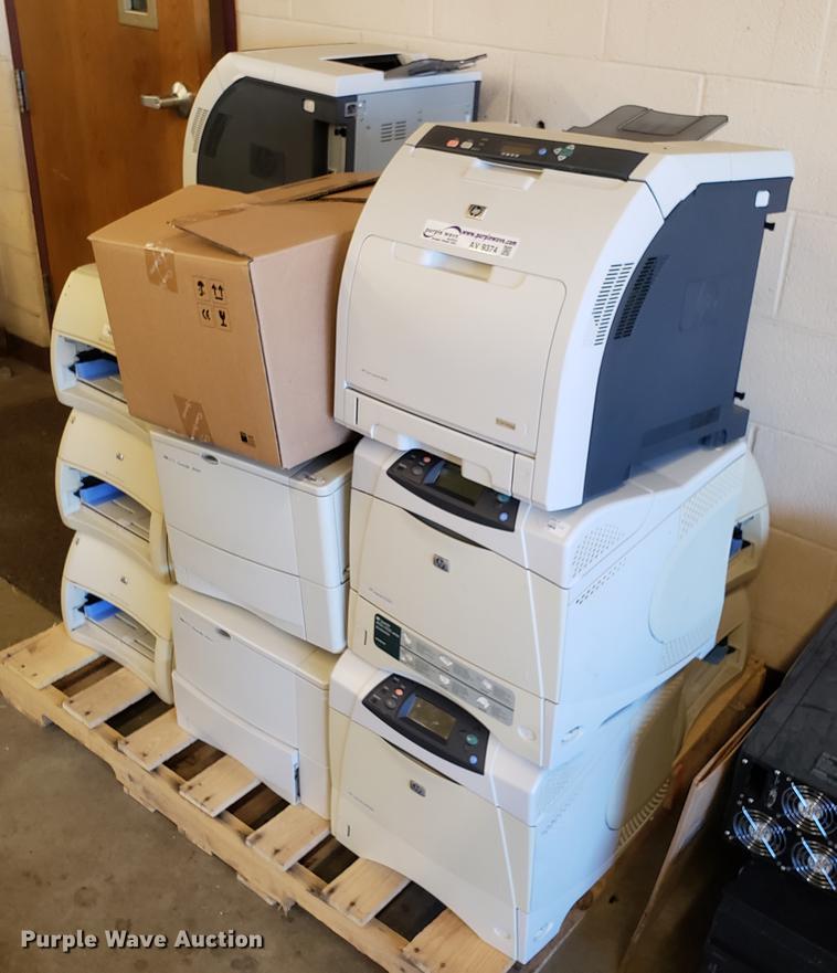 image for item AV9374 Approximately 15 printers