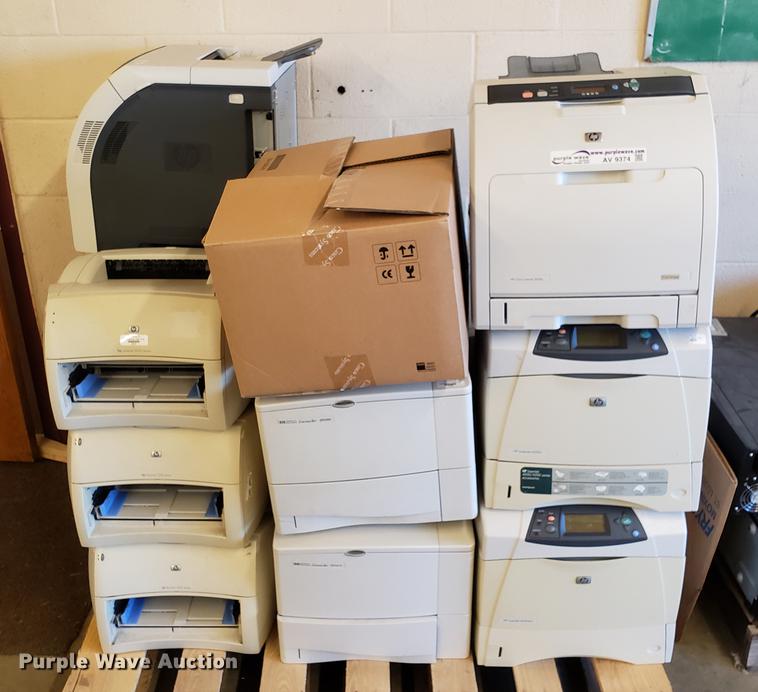 image for item AV9374 Approximately 15 printers