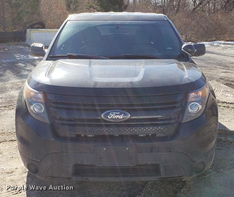 image for item AV9391 2014 Ford Explorer Police SUV