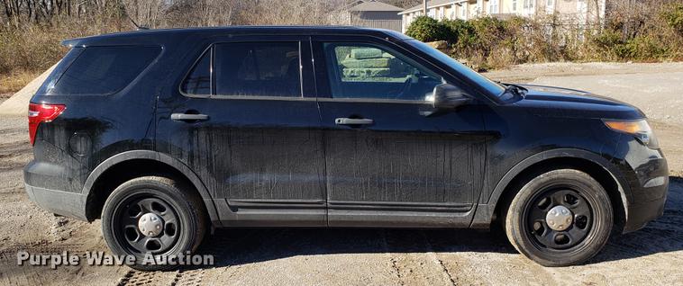 image for item AV9391 2014 Ford Explorer Police SUV