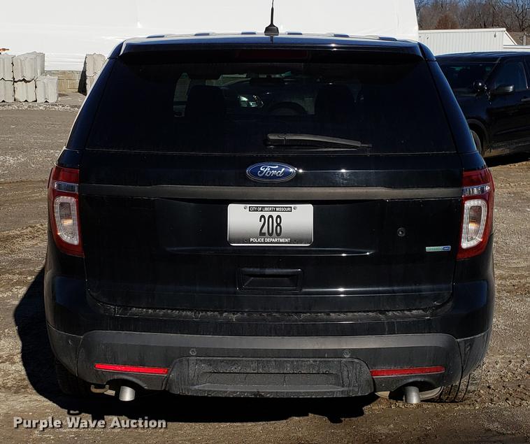 image for item AV9391 2014 Ford Explorer Police SUV