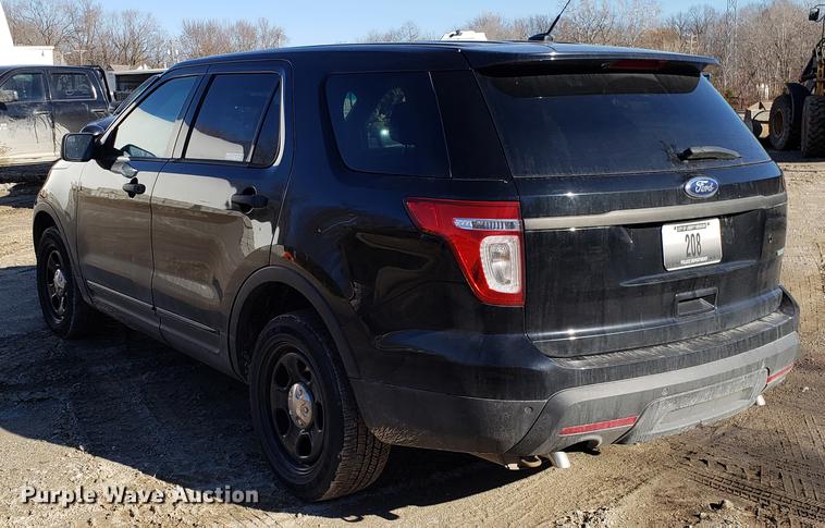 image for item AV9391 2014 Ford Explorer Police SUV