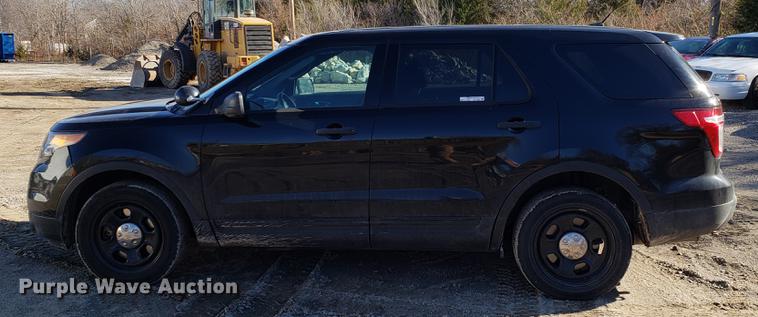 image for item AV9391 2014 Ford Explorer Police SUV