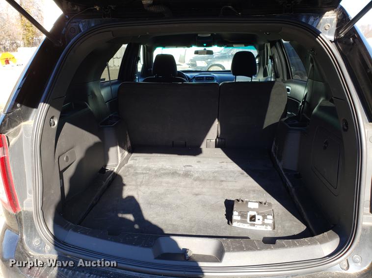 image for item AV9391 2014 Ford Explorer Police SUV