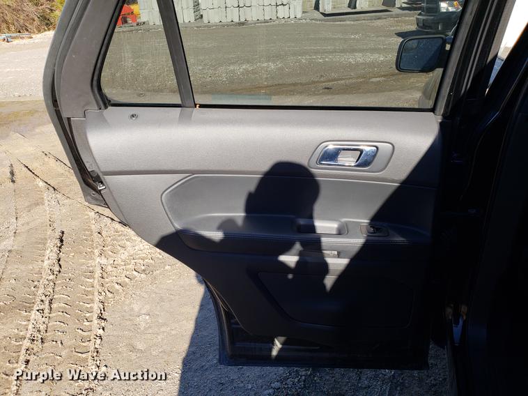 image for item AV9391 2014 Ford Explorer Police SUV