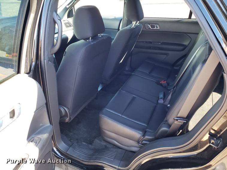 image for item AV9391 2014 Ford Explorer Police SUV